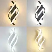 LED spiral wall lamp modern wall lamp room corridor staircase wall lamp
