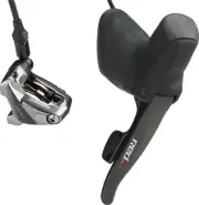 SRAM Red 22 Flat Mount Hydraulic Disc Brake with Front Shifter, 950mm Hose,