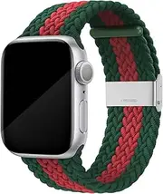 LODKA Trail Loop Nylon Band - Compatible with Apple Watch Ultra 2/Ultra Band 49mm 46mm 45mm 44mm Men Women, Braided Breathable Adjustable Sport Strap for iWatch Ultra 2, iWatch Ultra Series 10 SE 9 8 7 6 5 4