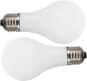 KOMBIUDA 2pcs Self Illuminating Light Bulb Props for Funny Stage Performance for Party Favors Tricks Create Mind Control Illusions for Events Gatherings