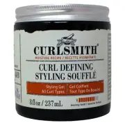Curlsmith Curl Defining Styling Soufflé for Wavy, Curly, and Coily Hair - 8 oz