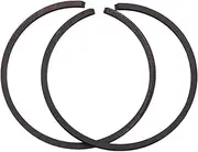 HUVNEXA 40mm Piston Rings, for Husqvarna 40 41 136 137 141 142 142E 238 340 338XPT 339XP Chain Saw 240 Brush Cutter Parts Car Piston Ring Set