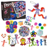 Pop-py Playtime Advent Calendar For Kids Xmas Gift Toy Set 24 Day Count Down To Christmas Gift Set Xmas Gift For Kids Friends--Style 1