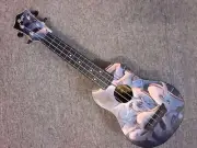 Flight Ukulele - Graffiti Travel Soprano Ukulele w/bag