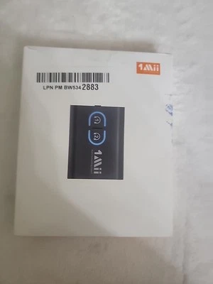 1Mii Bluetooth 5.3 Transmitter Receiver for TV to Wireless Headphones, Dual Link