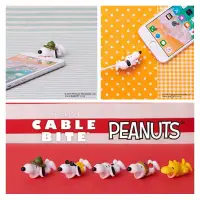 在飛比找蝦皮購物優惠-Cable Bite Snoopy Model Peanut
