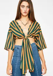 Foxy Babe Crop Top