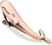 [OTAA] Antique Copper Moby Dick Tie Bar Red Rhodium Plating Antique Copper Moby Dick Tie Bar