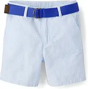 Gymboree Boys' and Toddler Belted Chino Shorts