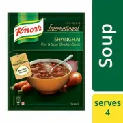 New Knorr International Shanghai Hot & Sour Chicken Soup, 38 g