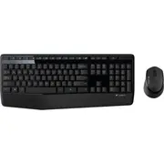 LOGITECH MK345N Wireless Keyboard/Mouse Combo the Mouse Has a Contoured Design To Fit Your