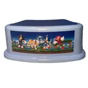 Sonic The Hedgehog Step stool Kids Fast To Blast Brand New