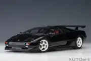 1:18 AUTOART Lamborghini Diablo Svr 1996 Deep Black AA79146 Model