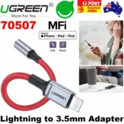 Ugreen 70507 Apple MFi to 3.5mm AUX Adapter Headphone Jack Cable iPhone