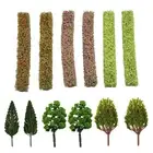 Architectural Modeling Made Fun Use These 9 Pcs of Mini Shrubs & Tree Models