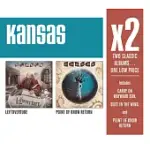 KANSAS / X2 (LEFTOVERTURE & POINT OF KNOW RETURN) (2CD)