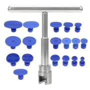 19pcs/set Car Dent Puller Suction Cup For Pulling Remove Dents Tabs Repair Tool
