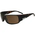 Bolle 12118 King Matte Tortoise Frame with TLB Dark Brown Lens Mens Sunglasses