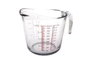 Kitchen Classics Glass Measure Jug 4 Cup 1L Kitchen Cookware Accessories