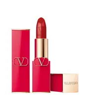 Valentino Rosso Satin Finish Cream Lipstick 217A Refillable 3.5 g