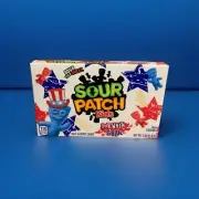 SOUR PATCH KIDS Red, White & Blue Soft & Chewy Candy, 3.08 OZ