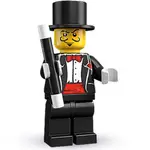 LEGO MINIFIGURES SERIES 1 樂高1代 第1季 8683 #9魔術師