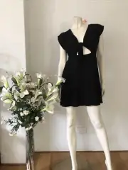 Supre Sunset Tie Front Dress/ NWT/ Size 10