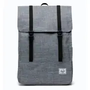 Herschel Survey Backpack 20 L Laptop Travel School Bag Raven Crosshatch