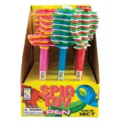 Raymond Spin Toy Topper Pens (Pack of 12)