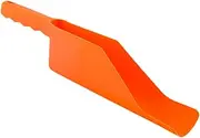 Perfk Gutter Scoop Pick up Debris and Leaves with Handle Lightweight Multipurpose Accessories Supplies Outdoor Garden Gutter Guard