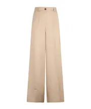 Liu Jo Wide-Leg Trousers IT44,IT42 light beige
