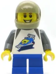 LEGO Ideas Minifigure Cosmic Cardboard Adventurer (Genuine)