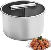 WJnflQN Meatball Scoop Ball Maker - 6/12 Holes Stainless Steel Meatball Maker Meatball Making Tools | Anti-Stick Meatball Shaping Tool for Mother's Day, Thanksgiving, Christmas