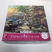 NEW Thomas Kinkade Studios Amsterdam Cafe Jigsaw Puzzle Ceaco 1000pc Urbanscape
