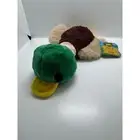 Bark Mal R. Duck Plush Dog Toy Medium Large 20-50 Lbs Squeakers & Crinkle NWT
