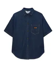 open-back shirt IT40 Black