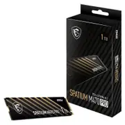 [SPATIUM M470 PRO 1TB] [] SPATIUM M470 Pro 1TB PCIe 4.0 NVMe M.2 SSD