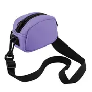 Homakover Camera Case Adjustable Crossbody Bag For Seckton/for Purple