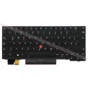 German Backlit Laptop Keyboard for Lenovo Thinkpad X395