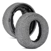 2pcs Soft Ear Pads Foam Cushion Cover For Sony PS5 Pulse 3D Wireless Headsets