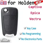 Smart Remote Key Shell Case Fob Suitable for Holden Captiva Epica Vectra 3Button