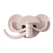 10Pcs Household Elephant Hooks Utility Traceless Hangers Wall Decoration for Hanging Clothes Hat Scarf Key Rack Holder Hook Home Decor