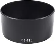 Binxind Dedicated Bayonet Lens Hood, for EF 50mm f/1.4 Lens (Replaces ES-71II)