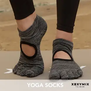 XEXYMIX XED190A 五趾防滑瑜伽襪 FIVE TOE YOGA SOCKS XED 190