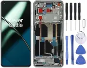 for OnePlus LCD Screen for OnePlus 11 PHB110 CPH2449 CPH2447 AMOLED LCD Screen Digitizer Full Assembly with Frame for LCD Screen