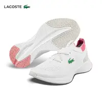 在飛比找momo購物網優惠-【LACOSTE】男女鞋-可收納休閒運動鞋5款(多色)