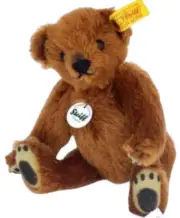 Steiff Classic Meisel Teddy Bear - Plush Collectible Toy