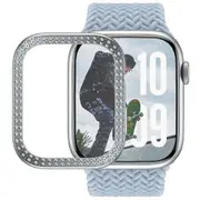 Safe by Panzer Bling Bumper for Apple Watch 42mm (Silver)