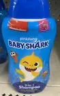 NEW BABY SHARK 2-1 Shampoo Conditioner 10 oz Ocean Berry Bliss Pinkfong FREE S&H