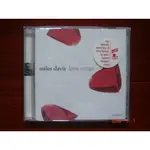 MILES DAVIS / LOVE SONGS【邁爾．戴維斯 / 醉情歌】《進口版二手CD》